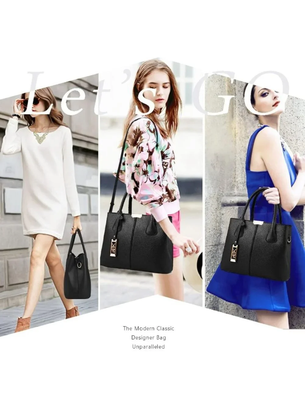Stylish Women's Shoulder Tote Bag - Versatile Top Handle Satchel Handbag
